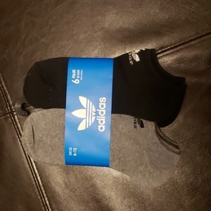 NWT Adidas 6 pack compression no show socks